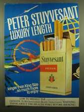 1982 Peter Stuyvesant Luxury Length Cigarettes Ad picture