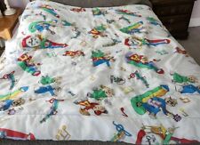 Vintage 1983 Alvin And Chipmunks Blanket Comforter picture