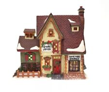 Holiday Time Christmas Village Smoke House Lighted Building NEW picture