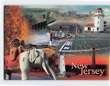 Postcard Greetings From The Garden State New Jersey USA picture