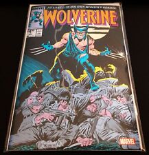 Wolverine #1 [1988] Facsimile Edition Foil Variant (Marvel, 2024) NM picture