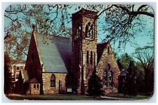 1952 Chapel, University of Virginia Charlottesville Virginia VA Postcard picture
