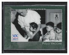 2002 Topps American Pie #59 Polio Vaccine picture