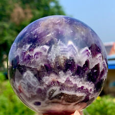 1.15LB Rare high-quality natural purple dream Amethyst ball treatment ball picture