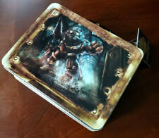 Bioshock Big Daddy Metal Lunch Tin NEW Carrier Box Video Game Rare Collectors Ed picture