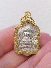 Gorgeous Mini Phra Lp Thuad Thai  Amulet Charm Luck Protection Vol. 3.2.7 picture