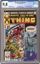 Marvel Two-in-One #96 CGC 9.8 1983 4387667018 picture