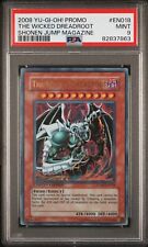 JUMP-EN018 The Wicked Dreadroot Ultra Rare Limited Edition Yugioh Card PSA 9 picture