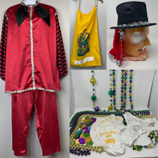 Endymion Float Rider Lot Costume Throws Bag 90's Vintage Mardi Gras New Orleans picture