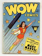 Wow Comics #12 GD/VG 3.0 1943 picture