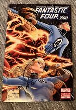 Fantastic Four #600 Signed By Joe Quesada & Jonathan Hickman picture
