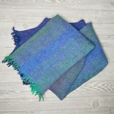 Avoca Handweavers Pure Wool Throw Blanket rouglt 73”x 50” handcrafted Ireland picture