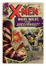Uncanny X-Men #13 GD+ 2.5 1965 picture
