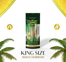 King size Palm leaf Pre-Rolls Original 3 Packs/ 6 Rolls- OME® picture