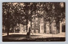Cambridge MA-Massachusetts, The Old Pump, Antique, Vintage Souvenir Postcard picture
