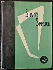 1955 The Silver Spruce Yearbook Colorado State Agricultural College Fort Collins picture