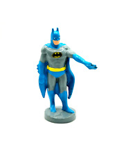 Vintage DC Presents Comics Batman 1988 Blue Gray 3.5 Figure Plastic PVC picture