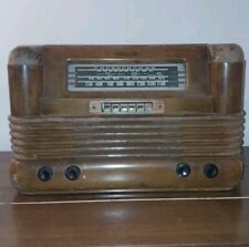 RARE - Vintage 1942 Philco 42-350 7 Tube Radio - AS-IS Parts / Restoration Wood picture