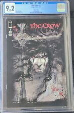 The Crow #1 - Image Comics 1999 CGC 9.2 White Pages Todd McFarlane VARIANT picture