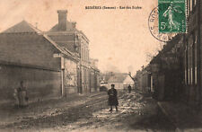 CPA 80 - ROSIERES (Somme) - Rue des Ecoles picture