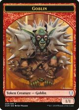 10 Token Cards - GOBLIN Tokens - Dominaria (DOM) - Magic MTG FTG picture