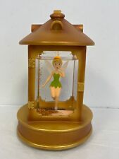 Disney Store Peter Pan Tinker Bell Light Up Lantern Snow Globe WORKS picture