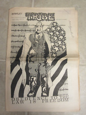 Berkeley Tribe Newspaper October 1970 Obedience to the Law is Freedom Nixon picture