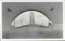 Postcard:  SAN FRANCISCO-OAKLAND BAY BRIDGE picture