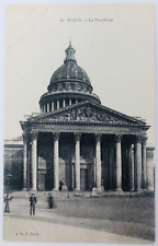Vintage Paris France Le Pantheon The Pantheon Postcard P51 picture