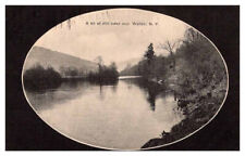 Postcard WATER SCENE Walton New York NY AS7322 picture