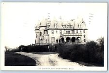 East Northfield Massachusetts MA Postcard RPPC Photo The Chateau 1946 Vintage picture
