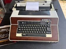 Hermes 705 1974 Vintage Electric Typewriter (Swiss Made)Works Awesome☄️💥 picture