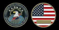 Challenge Coin - CIA Information Operations Center - Central Intelligence IOC picture