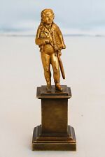 Antique Gilded Bronze Figure Statue French Napoleon Marshal Joachim Murat picture