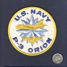 Early Original Lockheed Factory P-3A P-3C ORION US NAVY VP Patrol Squadron Patch picture