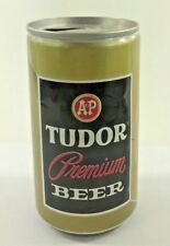Vintage Tudor Premium Beer Can Pull Tab B1 picture