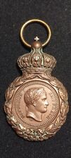 H19A*) (REF1561) Beautiful MILITARY MEDAL SAINT HELENE French medal Napoleon picture