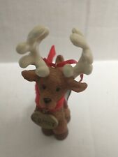 Holly Dearies Kurt Adler Christmas Reindeer 5'  Comet Great Condition picture