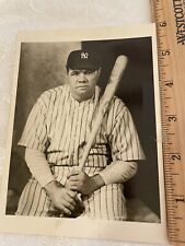 Postcard Vtg Famous Celebrity Babe Ruth Baseball Player New York Yankees 4x6 picture