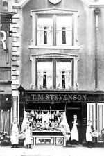 oss-75 Thomas Stevenson's Butchers, 27 Sneinton Street, Nottingham. Photo picture