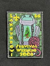 Langundowi Lodge 46 - 2008 Survival Weekend Patch picture