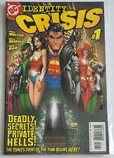 DC Comic Book....Identity Crisis #1, August 2004, Very Good Condition  picture