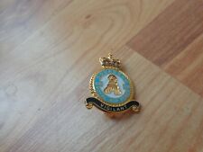 RAF ROYAL AIR FORCE MUSEUM NO.208 SQUADRON GOLD PLATED ENAMEL PIN BADGE picture