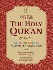 THE HOLY QUR'AN Arabic Text & Transliteration Hardcover by Abdullah Yusuf Ali picture