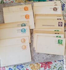 vintage postcards with stamps picture