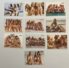 2006 Sports Illustrated Swimsuit Bombshell Beach Insert Complete Set 1-10 Cards picture