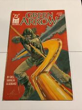 Green Arrow #3 VF-NM (DC 1988) First Ongoing Series Mike Grell HIGH GRADE picture