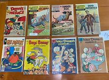 Lot of 8 1970s Comics Silver Age Lot Classics / Donald / Dennis / Albert / Buggs picture