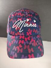 Minnie Mouse Disney Parks Cap Hat Adult Size embroidered colorful bows  adjustab picture