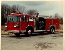 Original Sutphen Corp. Firefighting Apparatus Photo Promo Truck Pumper  picture